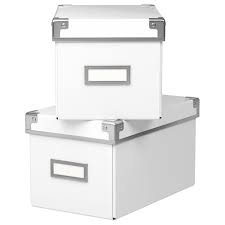 Ikea Us Furniture And Home Furnishings Ikea Kassett Storage Boxes With Lids Ikea