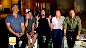 Times almost up to enter to win! Foo Fighters Dave Grohl And Taylor Hawkins Talk About Band Members Children Youtube