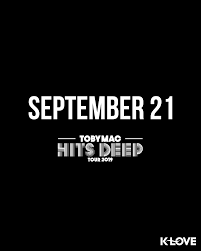 It S Back Getready Check Back This Friday For The Official Announcement Of The Hitsdeeptour201 Contemporary Christian Music Positivity Christian Music