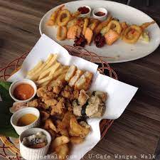Wangsa walk has always been 'the' place for me especially the bowling alley and the cinema. Penaberkala Tempat Makan Best Di Wangsa Walk U Cafe