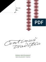 Ask your server for a sample. Meniu City Grill