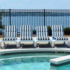 This outdoor cushion has a sunbrella fabric cover with bold stripes. Sunbrella Striped Outdoor Chaise Cushion 74 X 22 In Maxim Regatta Walmart Com Walmart Com