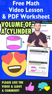 We Just Posted A New Math Video Lesson On Youtube And It Comes With A Free Pdf Worksheet The Lesso Math Videos Middle School Math Resources Math Video Lessons