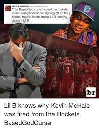 Lil b is famous for creating the cooking dance but, maybe surprisingly, the rapper doesn't know how to cook at all. Lil B The Basedgod 2h The Basedgod Curse Is Real The Rockets Coach Was Punished For Signing Off On The J Harden Bobble Heads Doing Lil B Cooking Dance Lil B Roc