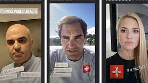 Alain berset's photos shared recently. Soschutzenwiruns Alain Berset Startet Social Media Kampagne Werbung