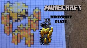 How To Draw A Chibi Blaze From Minecraft - Easy Drawings