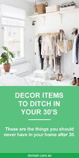 Home Decor Items To Ditch If You Re Over 30 Trendy Home Decorating On A Budget Home Decor Items