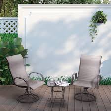 This is because it is completely weather proof. Garden Table 2 Chairs Grey Bistro Set Teamson Home Uk