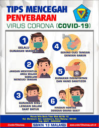 Mulai dari mencuci tangan yang bersih, menggunakan masker, menghindari tempat ramai atau dikenal. Tips Mencegah Penyebaran Virus Corona Covid 19
