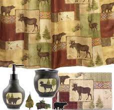 Maybe you would like to learn more about one of these? Free Download Mountain Moose And Bear 5 Piece Bath Set Cabin Decor Shower Curtain 648x627 For Your Desktop Mobile Tablet Explore 48 Moose In Bathtub Wallpaper Border Cabin Wallpaper