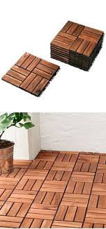 Elegant kitchen backsplash glass tiles. Runnen Decking Outdoor Brown Stained 9 Sq Feet Ikea Patio Flooring Outdoor Flooring Patio Decor