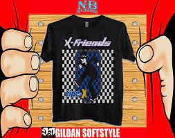 Ada yang menganggap jika bikin desain baju sendiri membutuhkan bakat, dan umumnya bakat tersebut berkat bawaan lahir, akan tetapi untuk hal tersebut tentu kita semua kurang setuju, sebab semua dapat dipelajari. Jual Kaos X Friends Tipe X Di Lapak No Brand 23 Bukalapak
