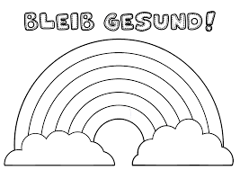 Die geschichte handelt von einem madchen namens wisp. Bleib Gesund Ausmalbild Zum Aufhangen An Die Fensterscheibe Unterrichtsmaterial Im Fach Kunst Ausmalen Ausmalbild Kunst Grundschule