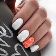 32 pink and white nails. White Nails Ideas The Best Images Bestartnails Com