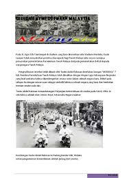 Persekutuan tanah melayu (disebut malaya sebelum itu) mencapai kemerdekaan secara mutlak pada hari sabtu, 31 ogos 1957. Sejarah Kemerdekaan Malaysia