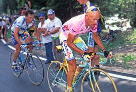 Marco pantani bianchi a4 poster new campagnolo super record colnago. Bike Gallery Marco Pantani S Bianchi Xl Ev2 From The 2000 Giro D Italia Ride Media