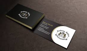 Best dining in tranemo, vastra gotaland county: Elegant Playful German Restaurant Business Card Design For A Company By Tripti Ranjan Gain Design 20793376