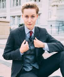 The Line Remaking Men S Clothes For Women S Bodies Women Suits Wedding Suits For Women Mens Outfits