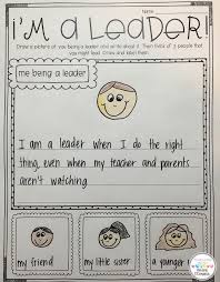 Teaching Leadership In The Classroom Leadership Lessons Character Education Leadership Activities