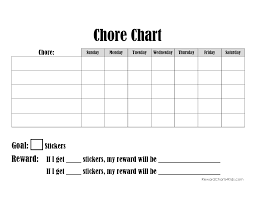 Chore checklist template 7 free word pdf documents download. Free Printable Chore Chart For Kids Customize Online Print At Home