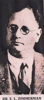 Dr Edward Leo “Doc” Zimmerman (1889-1940)