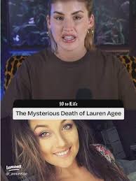 Unraveling the Mystery of Lauren Agee's Tragic Death