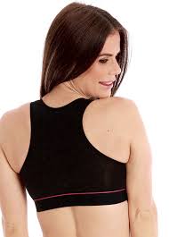 These bras give you the comfort and support you need while also allowing you to nurse your little one with ease. Maternity Nursing Sports Bra In Black By La Leche League
