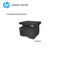 There are no faqs for this product. Laserjet Pro Mfp Troubleshooting Manual M435nw Manualzz