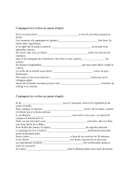Conjugaison du verbe entendre en français : Passe Simple Rencontrer