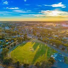 This Is Weeroona Oval At Sunrise Good Morning Bendigo Loving Autumn Days Like This In The City Of Greater Bendigo Hav Instagram Drone Photos Days Like This