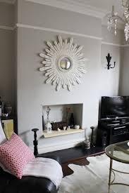 Above The Line Painting Above The Picture Rail And Other Lessons Learned Swoon Worthy Grey Paint Living Room Living Room Color Living Room Grey