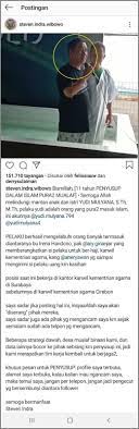 To tag people in your photo as you're sharing it on instagram, first tap tag people from the share screen. Heboh Steven Indra Wibowo Ungkap Yudi Pura Pura Masuk Islam Kerja Di Kemenag Dihajikan Pernah Kelabui Aher Portal Islam
