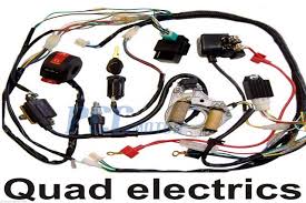 The last hooper import diagram is much closer than the the previous one, but it still has some issues. 50 70 90 110cc Wire Harness Wiring Cdi Assembly Atv Quad Coolster 3050c Wh04