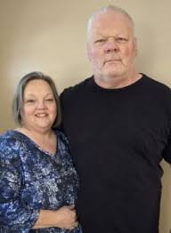 Judy Lockett and Craig Harvey