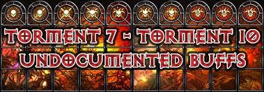 Torment Difficulty Undocumented Buffs