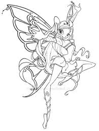 Oddly, season four's believix costumes cover more, but some of the girl's casual clothes are quite risque. Winx Club Bloom Believix Coloring Pages Winx Club Coloring Pages Stella Enchantix Winx Club