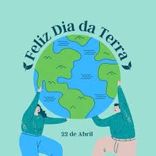 O dia da terra ou dia mundial do planeta terra é comemorado 22 de abril em todo o mundo. Cores Da Magia Canva