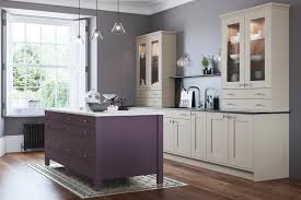 sherborne painted shaker kitchen