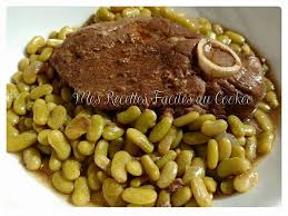 1 gigot d'agneau, 2 feuilles de laurier, 2 brins de thym. Tranches De Gigot D Agneau Flageolets Recette Cookeo
