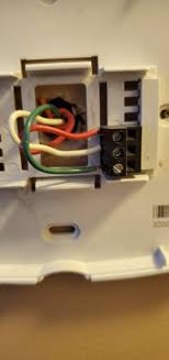 See electricity used bill on digital meter | brii buy online. Help Please Can T Figure This Out Honeywell Tstat And 3 Wires Heat Is From Forced Air Via Boiler And Cooling Via Standard Outdoor Ac Unit Can T Get Nest E Working With Any