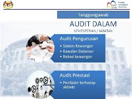 Atas sebab tersebut, sistem pengurusan audit nilai ini mengambil cabaran ini sebagai visi yang akan dicapai oleh perkhidmatan awam secara amnya dan pegawai kerajaan secara khususnya. Jabatan Akauntan Negara Malaysia Pengurusan Pengauditan Disediakan Oleh