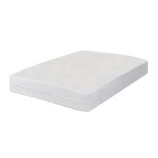 This twin xl mattress cover with a zipper is 100% waterproof; All In One Protection With Bed Bug Blocker Twin Xl Mattress Protector White Overstock 10310323