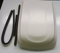 Not all ac shrouds are created equal. Outer Shroud White Dometic Caravan Parts