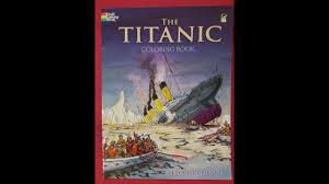 Titanic (or rms titanic), the iconic british cruise ship that drowned on its maiden voyage, from southampton, united kingdom to new york city, united states, after hitting a submerged iceberg. The Titanic Coloring Book Peter F Copeland Flip Through Youtube