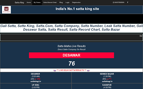 comprehensive satta king desawar and gali chart desawar