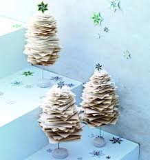 Pour fabriquer ce lapin vous aurez besoin : Fabriquer Des Sapins De Noel En Mille Feuilles De Papier Marie Claire