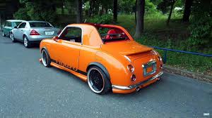 Последние твиты от le figaro (@le_figaro). Amazing 1992 Nissan Figaro Show Car Sets Sail For The U S