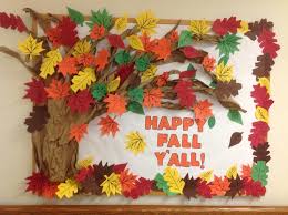 My Fall Bulletin Board At The Nursing Home Fall Classroom Decorations Fall Crafts Halloween Bulletin Boards