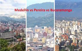 W d d l l. Medellin Vs Pereira Vs Bucaramanga 3 Cities Of Eternal Spring