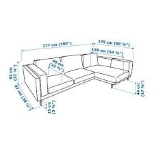 Nockeby 3 Zitsbank Met Chaise Longue Links Tallmyra Tallmyra Verchroomd Roestbruin Verchroomd Ikea Chaise Longue Grey Wood Ikea